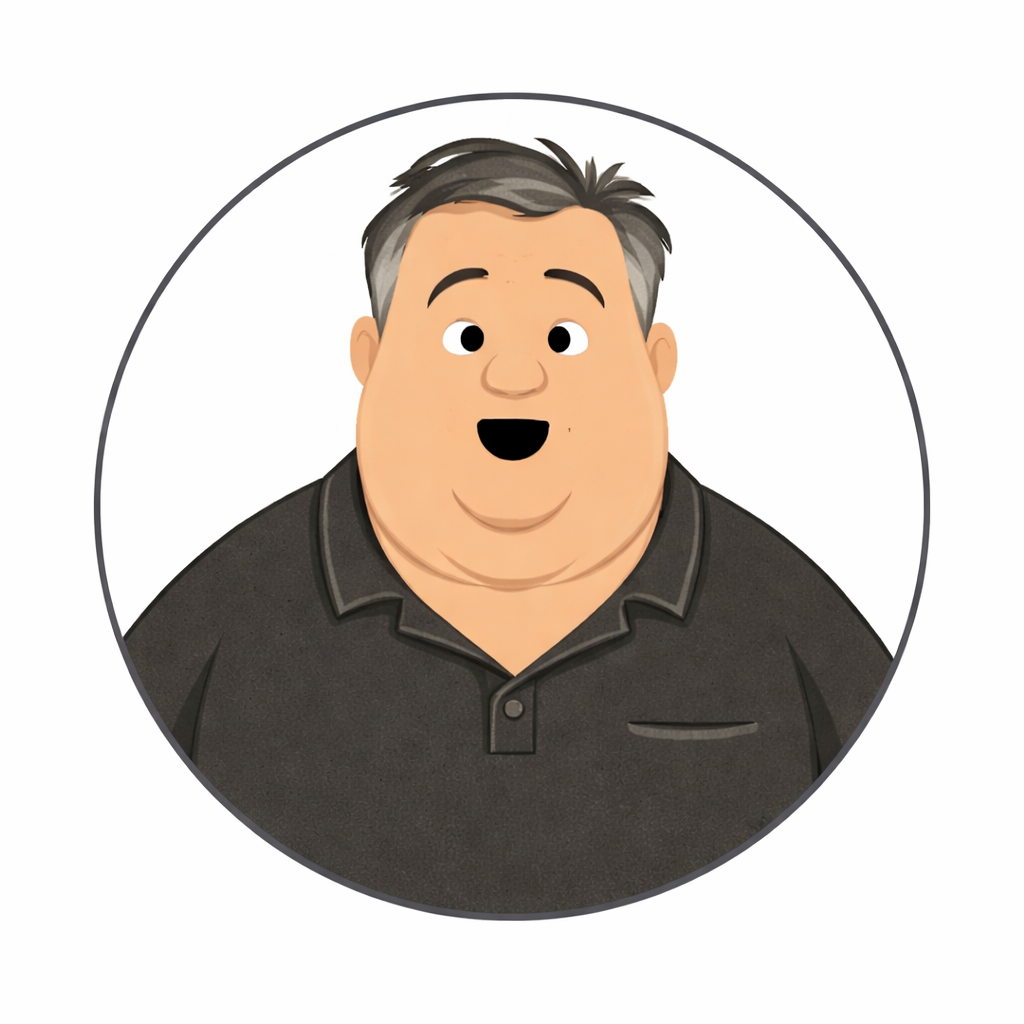 avatar d'homme d'âge moyen souriant avatar d'homme d'âge moyen souriant